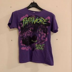 Paramore “Blow It Down” Band Tee (S)